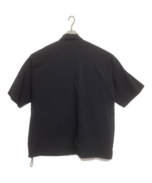 N.HOOLYWOOD（エヌ ハリウッド）N.HOOLYWOOD (エヌ ハリウッド) 半袖シャツ ブラック サイズ:38の古着・服飾アイテム