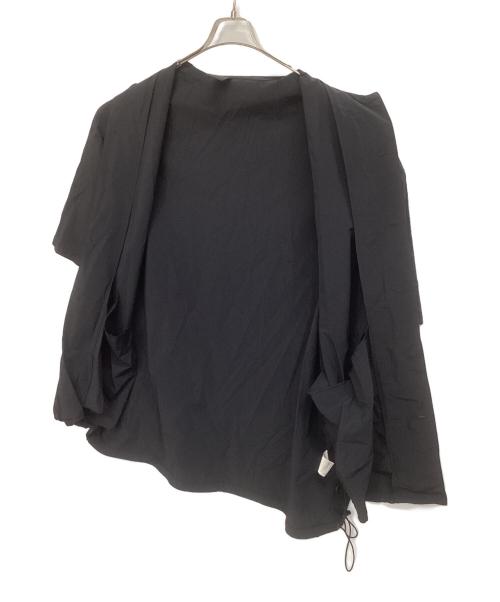 N.HOOLYWOOD（エヌ ハリウッド）N.HOOLYWOOD (エヌ ハリウッド) 半袖シャツ ブラック サイズ:38の古着・服飾アイテム