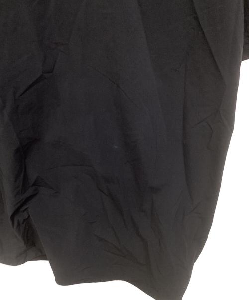 N.HOOLYWOOD（エヌ ハリウッド）N.HOOLYWOOD (エヌ ハリウッド) 半袖シャツ ブラック サイズ:38の古着・服飾アイテム