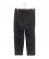 stein (シュタイン) 2タックスラックスパンツ ブラック サイズ:M：10000円