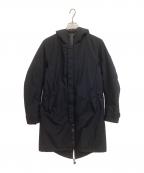 HERNOヘルノ）の古着「ゴアテックスダウンコート」｜ネイビー