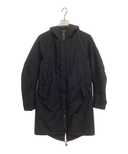 HERNO（ヘルノ）HERNO (ヘルノ) ゴアテックスダウンコート ネイビー サイズ:46の古着・服飾アイテム