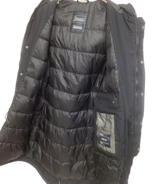 HERNO（ヘルノ）HERNO (ヘルノ) ゴアテックスダウンコート ネイビー サイズ:46の古着・服飾アイテム