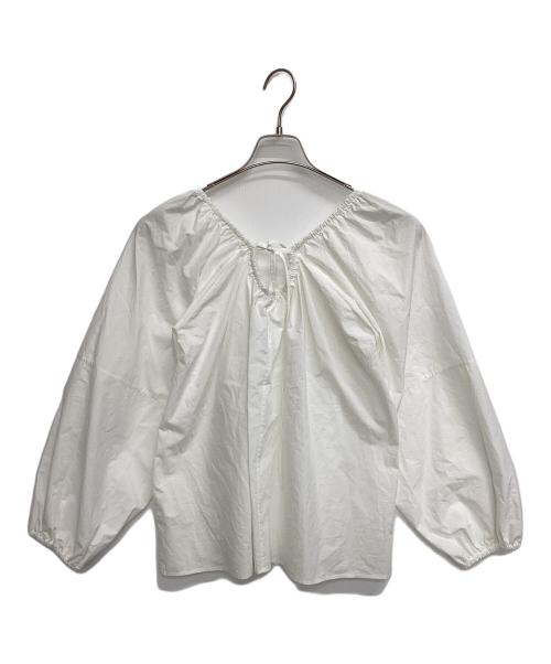 BELIZE（ベリーズ）BELIZE (ベリーズ) 長袖ブラウス ホワイト サイズ:2の古着・服飾アイテム