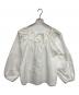 BELIZE（ベリーズ）の古着「長袖ブラウス」｜ホワイト