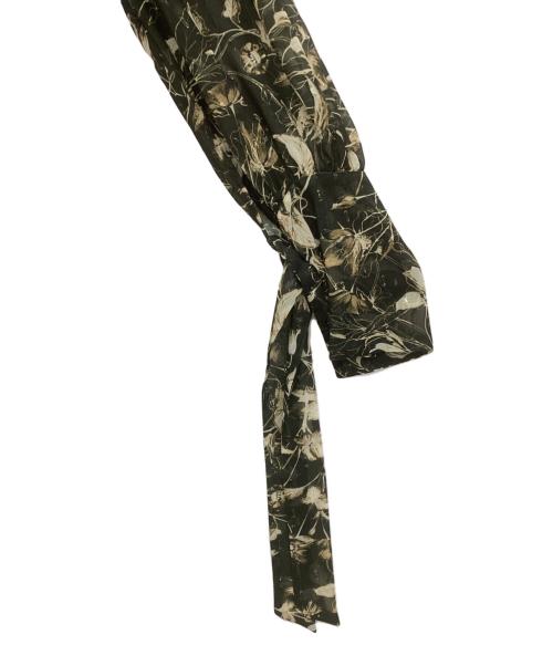 FRAY ID（フレイ アイディー）FRAY ID (フレイ アイディー) 長袖ワンピース グリーン サイズ:SIZE 0の古着・服飾アイテム