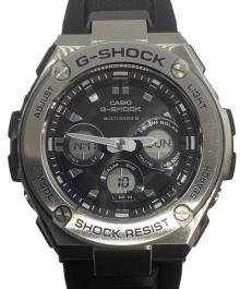 CASIO（カシオ）の古着「デジアナウォッチ」｜ブラック×シルバー