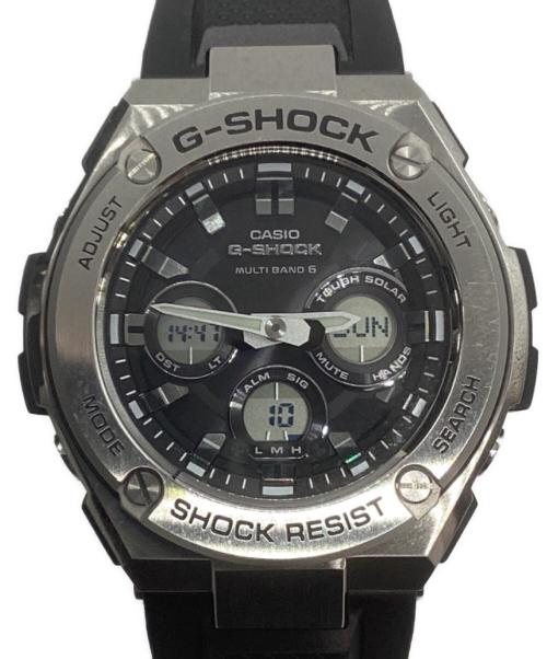 CASIO（カシオ）CASIO (カシオ) デジアナウォッチ ブラック×シルバーの古着・服飾アイテム