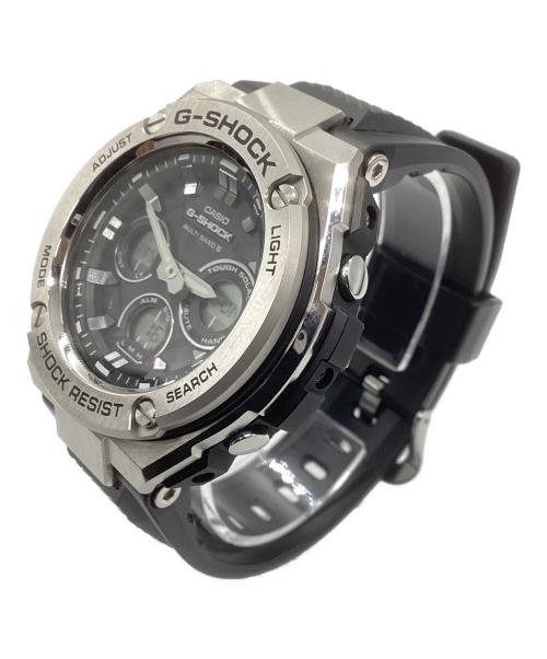 CASIO（カシオ）CASIO (カシオ) デジアナウォッチ ブラック×シルバーの古着・服飾アイテム