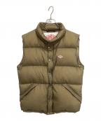 DANTONダントン）の古着「ダウンベスト」｜カーキ