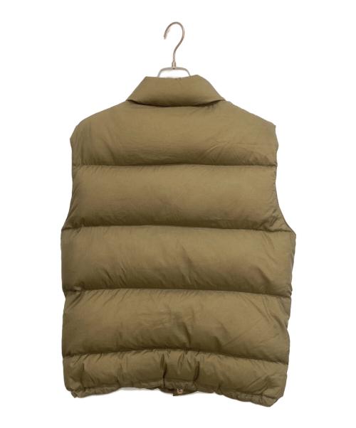 DANTON（ダントン）DANTON (ダントン) ダウンベスト カーキ サイズ:Lの古着・服飾アイテム