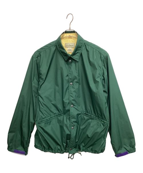 L.L.Bean（エルエルビーン）L.L.Bean (エルエルビーン) コーチジャケット グリーン サイズ:Lの古着・服飾アイテム