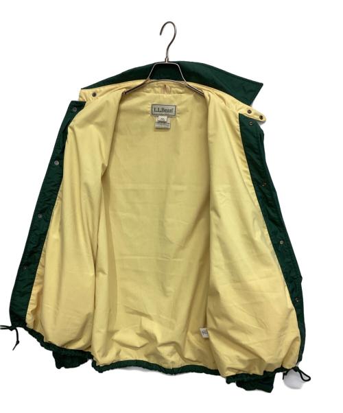 L.L.Bean（エルエルビーン）L.L.Bean (エルエルビーン) コーチジャケット グリーン サイズ:Lの古着・服飾アイテム