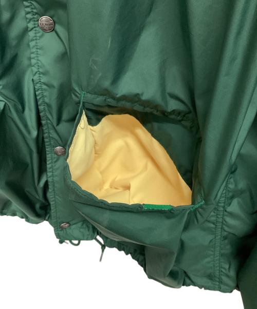 L.L.Bean（エルエルビーン）L.L.Bean (エルエルビーン) コーチジャケット グリーン サイズ:Lの古着・服飾アイテム