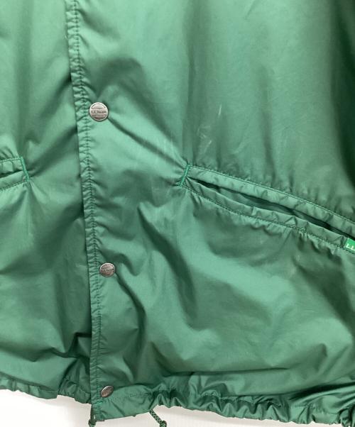 L.L.Bean（エルエルビーン）L.L.Bean (エルエルビーン) コーチジャケット グリーン サイズ:Lの古着・服飾アイテム