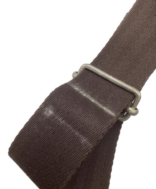 HERMES（エルメス）HERMES (エルメス) ショルダーバッグ ブラウンの古着・服飾アイテム