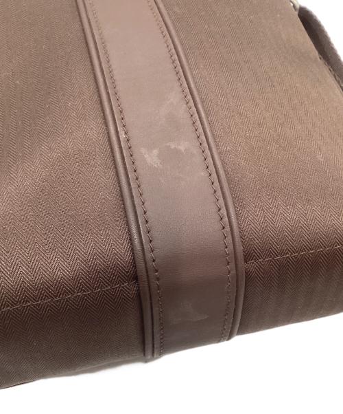 HERMES（エルメス）HERMES (エルメス) ショルダーバッグ ブラウンの古着・服飾アイテム