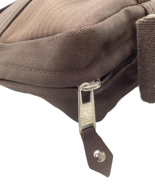 HERMES（エルメス）HERMES (エルメス) ショルダーバッグ ブラウンの古着・服飾アイテム