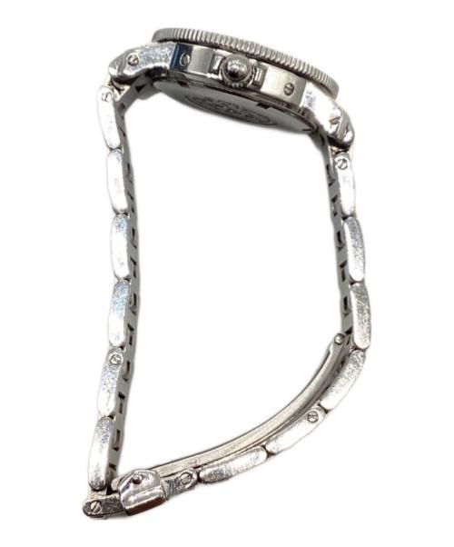 HERMES（エルメス）HERMES (エルメス) リストウォッチ ブルー×シルバーの古着・服飾アイテム