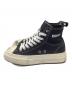 DSQUARED2 (ディースクエアード) ハイカットスニーカー ブラック サイズ:39：15000円