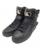 DSQUARED2ディースクエアード）の古着「ハイカットスニーカー」｜ブラック