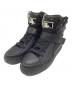 DSQUARED2（ディースクエアード）の古着「ハイカットスニーカー」｜ブラック