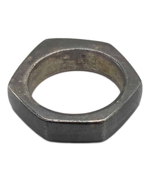 GUCCI（グッチ）GUCCI (グッチ) 3連リング シルバー サイズ:10号の古着・服飾アイテム