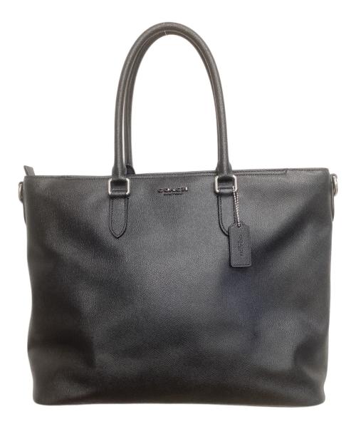 COACH（コーチ）COACH (コーチ) ブリーフケース ブラックの古着・服飾アイテム
