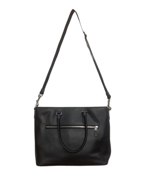 COACH（コーチ）COACH (コーチ) ブリーフケース ブラックの古着・服飾アイテム