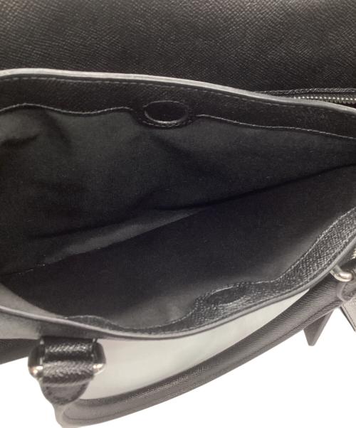 COACH（コーチ）COACH (コーチ) ブリーフケース ブラックの古着・服飾アイテム