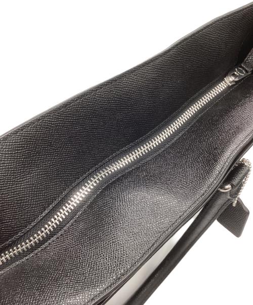 COACH（コーチ）COACH (コーチ) ブリーフケース ブラックの古着・服飾アイテム