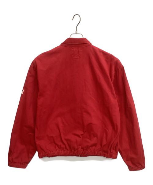 POLO RALPH LAUREN（ポロ・ラルフローレン）POLO RALPH LAUREN (ポロ・ラルフローレン) スイングトップ レッド サイズ:Lの古着・服飾アイテム