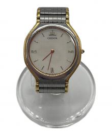 SEIKO（セイコー）の古着「腕時計　CREDOR」｜ホワイト