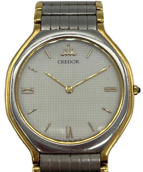 SEIKO（セイコー）SEIKO (セイコー) 腕時計　CREDOR ホワイトの古着・服飾アイテム