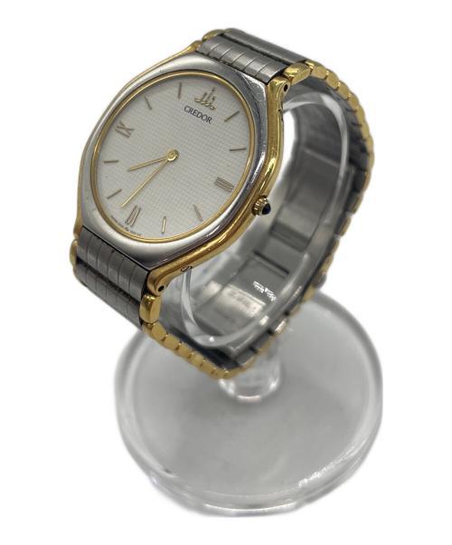 SEIKO（セイコー）SEIKO (セイコー) 腕時計　CREDOR ホワイトの古着・服飾アイテム