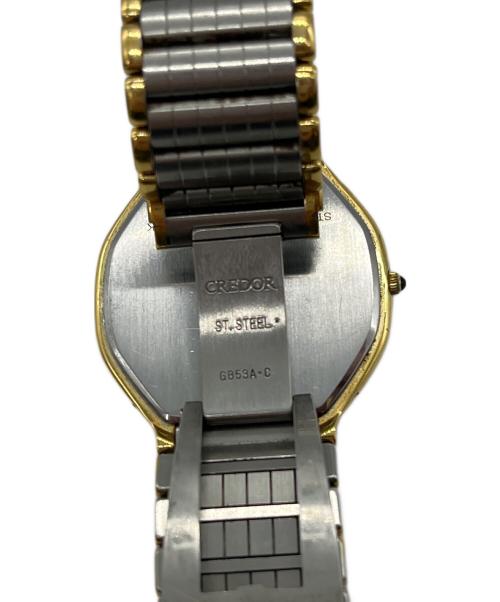 SEIKO（セイコー）SEIKO (セイコー) 腕時計　CREDOR ホワイトの古着・服飾アイテム