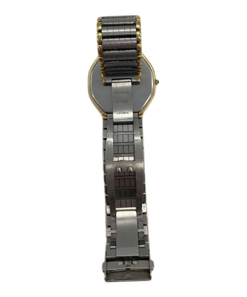 SEIKO（セイコー）SEIKO (セイコー) 腕時計　CREDOR ホワイトの古着・服飾アイテム