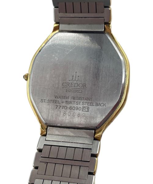 SEIKO（セイコー）SEIKO (セイコー) 腕時計　CREDOR ホワイトの古着・服飾アイテム