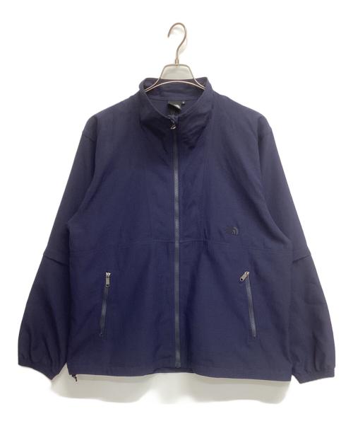 THE NORTH FACE（ザ ノース フェイス）THE NORTH FACE (ザ ノース フェイス) ジップオフベントメッシュブルゾン ネイビー サイズ:Lの古着・服飾アイテム