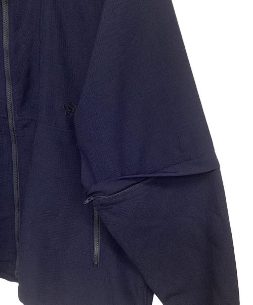 THE NORTH FACE（ザ ノース フェイス）THE NORTH FACE (ザ ノース フェイス) ジップオフベントメッシュブルゾン ネイビー サイズ:Lの古着・服飾アイテム