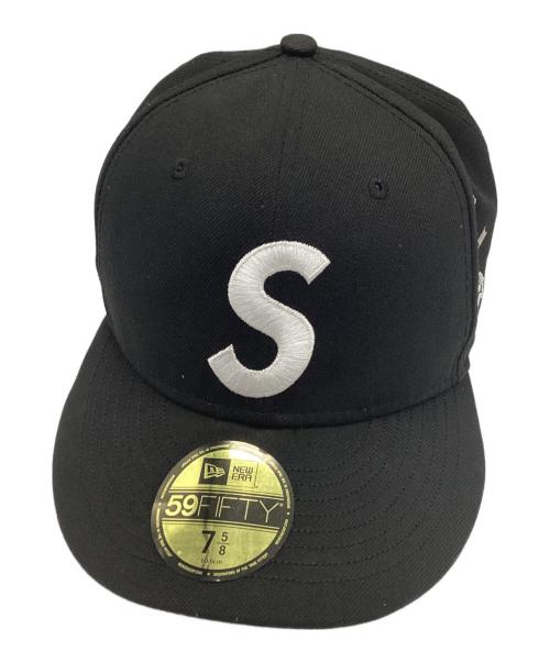 SUPREME（シュプリーム）Supreme (シュプリーム) New Era (ニューエラ) キャップ ブラックの古着・服飾アイテム