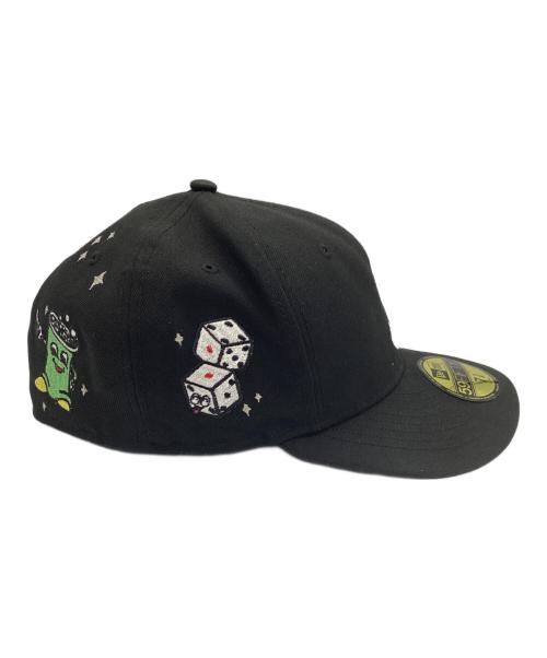 SUPREME（シュプリーム）Supreme (シュプリーム) New Era (ニューエラ) キャップ ブラックの古着・服飾アイテム