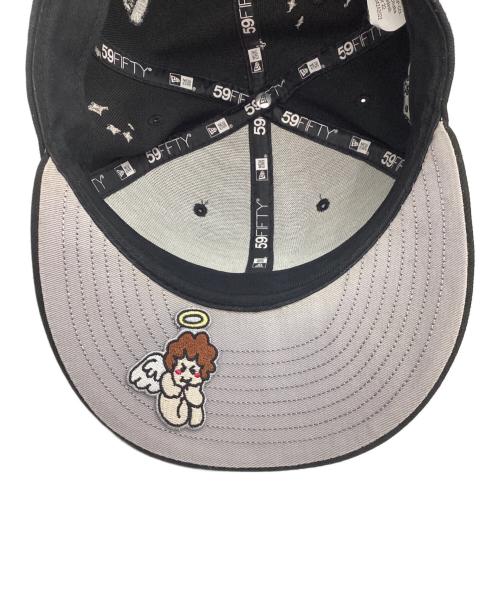 SUPREME（シュプリーム）Supreme (シュプリーム) New Era (ニューエラ) キャップ ブラックの古着・服飾アイテム