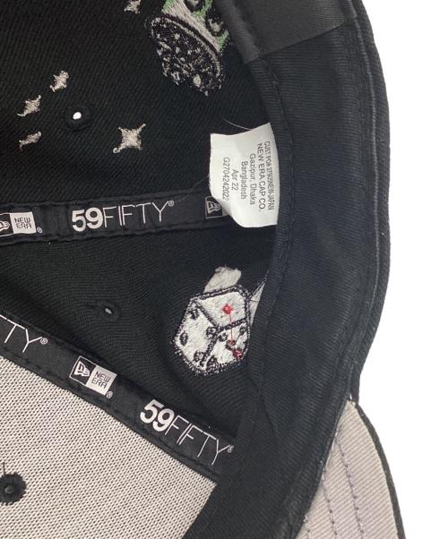 SUPREME（シュプリーム）Supreme (シュプリーム) New Era (ニューエラ) キャップ ブラックの古着・服飾アイテム