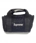 SUPREMEシュプリーム）の古着「メッシュミニダッフルバッグ」｜ブラック