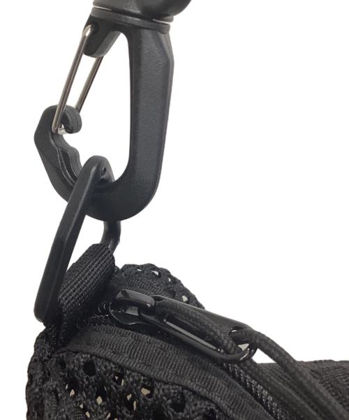 SUPREME（シュプリーム）Supreme (シュプリーム) メッシュミニダッフルバッグ ブラックの古着・服飾アイテム