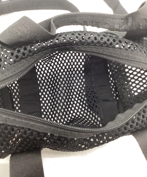 SUPREME（シュプリーム）Supreme (シュプリーム) メッシュミニダッフルバッグ ブラックの古着・服飾アイテム