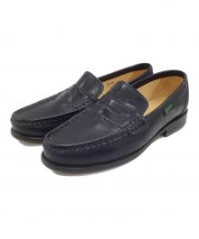 PARABOOT（パラブーツ）の古着「コインローファー」｜ネイビー