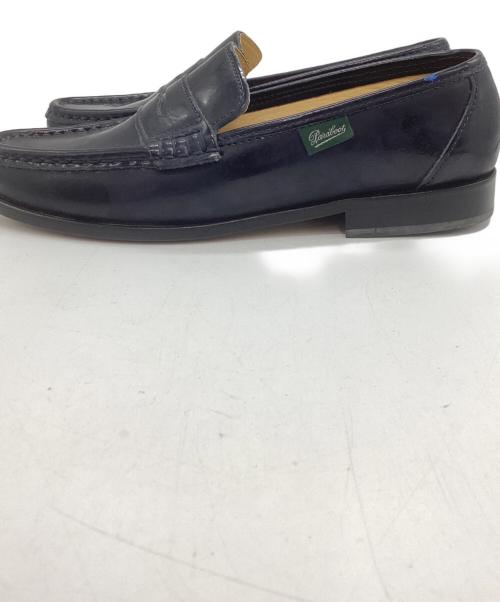 PARABOOT（パラブーツ）PARABOOT (パラブーツ) コインローファー ネイビー サイズ:3の古着・服飾アイテム