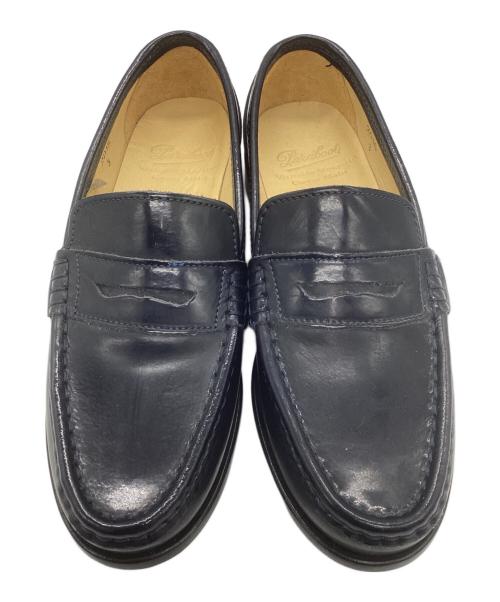 PARABOOT（パラブーツ）PARABOOT (パラブーツ) コインローファー ネイビー サイズ:3の古着・服飾アイテム